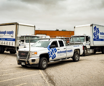 McKeough Delivery fleet